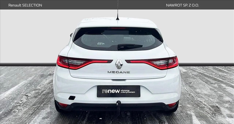 Renault Megane cena 44900 przebieg: 185891, rok produkcji 2018 z Narol małe 137